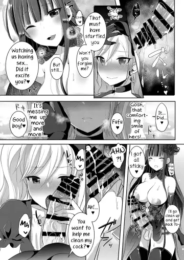 [Runrun] Boku ga Hitomebore Shita Gothic Onee-san wa Futanari datta Ken 3 Fhentai - Page 19