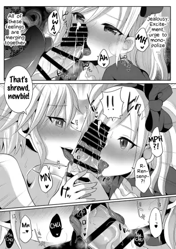 [Runrun] Boku ga Hitomebore Shita Gothic Onee-san wa Futanari datta Ken 3 Fhentai - Page 20