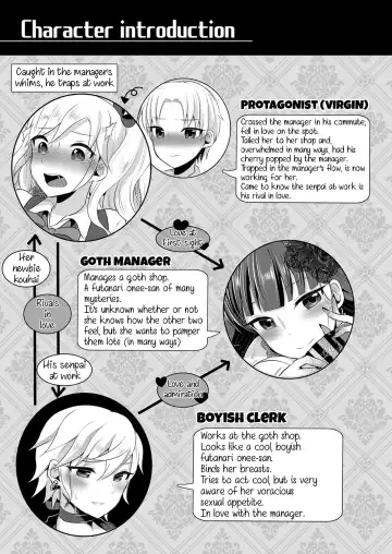 [Runrun] Boku ga Hitomebore Shita Gothic Onee-san wa Futanari datta Ken 3 Fhentai - Page 4