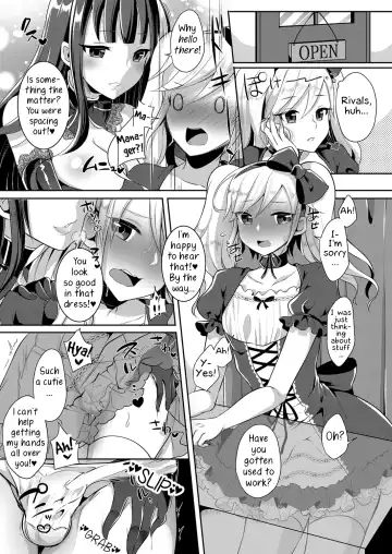 [Runrun] Boku ga Hitomebore Shita Gothic Onee-san wa Futanari datta Ken 3 Fhentai - Page 6