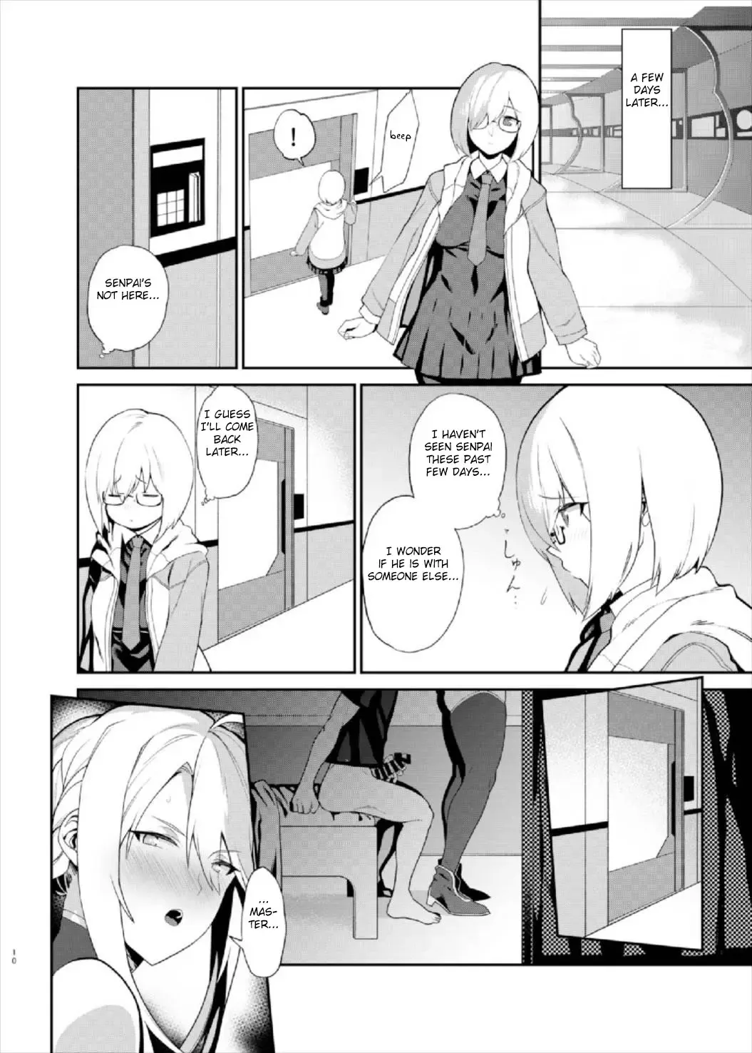 [Furari - Kome Dorobou] Anata no Ganbouki Fhentai - Page 10
