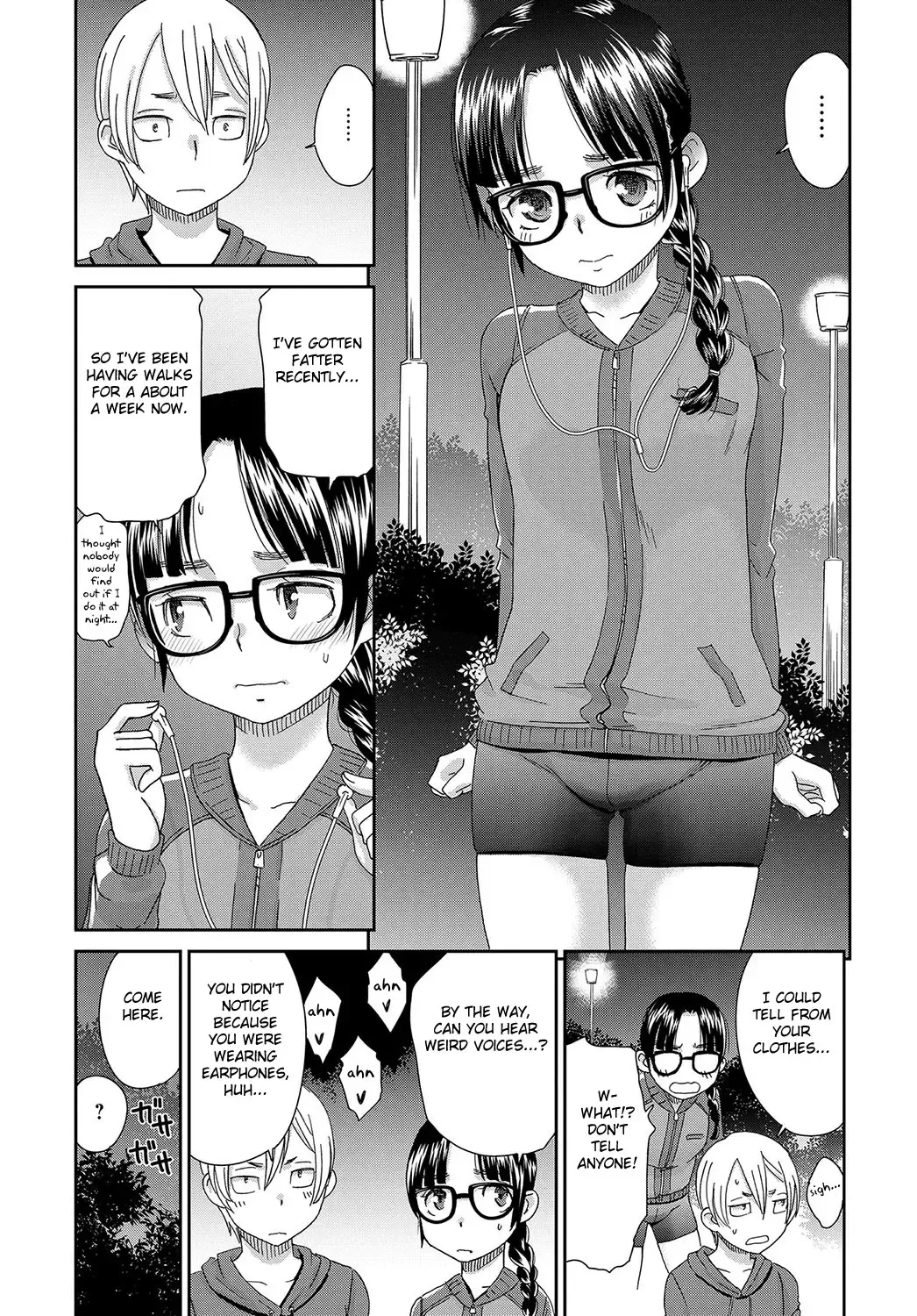 [Momonosuke] Iinchou no Yoru no Himitsu Fhentai - Page 7