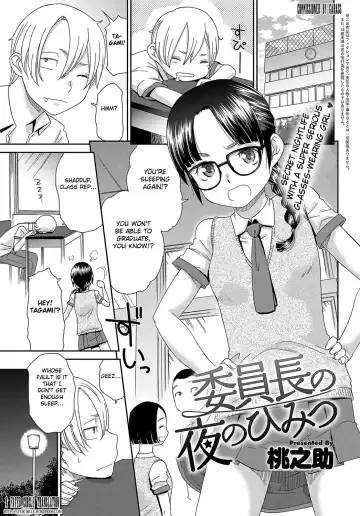 Read [Momonosuke] Iinchou no Yoru no Himitsu - Fhentai