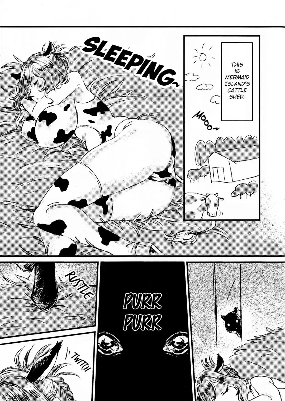 [Macica] Onaka Sora Tiger no Hiiragi-san ni Torino-san ga mo~ Shouganaiwanette Ochichi o Ageru Hanashi Fhentai - Page 2