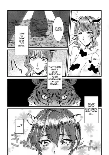 [Macica] Onaka Sora Tiger no Hiiragi-san ni Torino-san ga mo~ Shouganaiwanette Ochichi o Ageru Hanashi Fhentai - Page 3