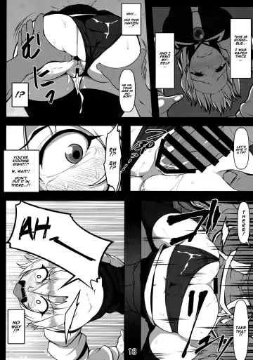 [Midori Niku] Kabeshiri Lunasa Fhentai - Page 17