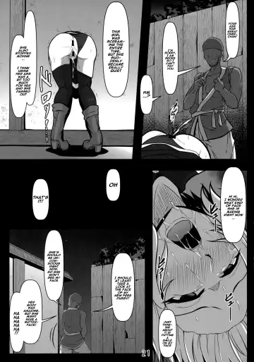 [Midori Niku] Kabeshiri Lunasa Fhentai - Page 20