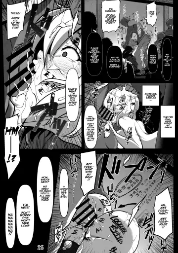 [Midori Niku] Kabeshiri Lunasa Fhentai - Page 24