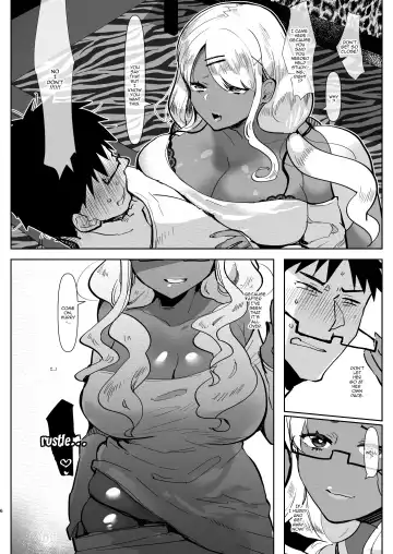 [Aimaitei Umami] Futanari Kyokon Kuro Gal Kanojo to Benkyou Oheya Date da to Omottara Soku Onaho Atsukai Fukujuu Gyaku Anal nante... | What I Thought Was Going To Be A Study Date Fhentai - Page 5