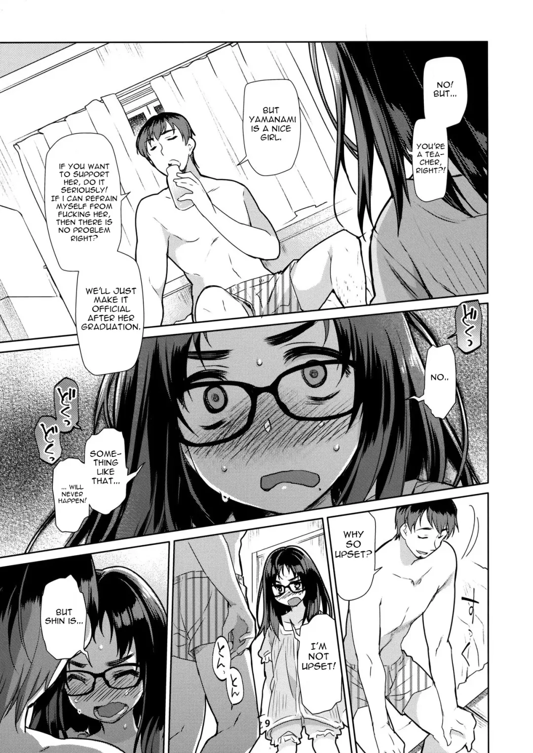 [Midori No Rupe] Y Fhentai - Page 9