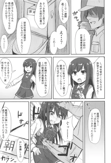 [Locos] Asashio-chan no Seishori Shuukan Fhentai - Page 6