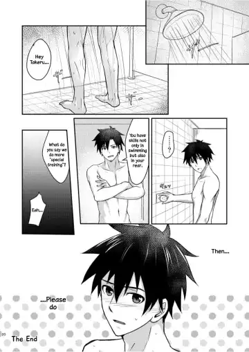 [Aoi Taishi] Ore to Coach no Tokubetsu Menu | My Special Menu With the Coach Fhentai - Page 19