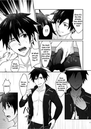 [Aoi Taishi] Ore to Coach no Tokubetsu Menu | My Special Menu With the Coach Fhentai - Page 8