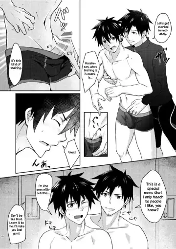 [Aoi Taishi] Ore to Coach no Tokubetsu Menu | My Special Menu With the Coach Fhentai - Page 9