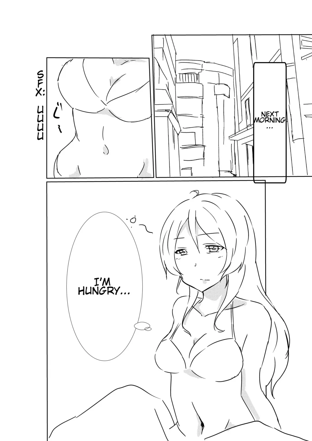 [Clip] Elichika ni Taberaretai | Wanna be eaten by Elichika Fhentai - Page 17