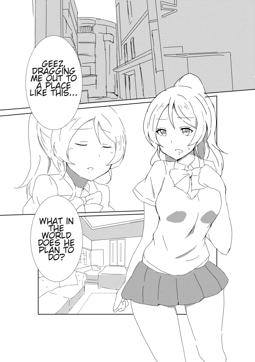 [Clip] Elichika ni Taberaretai | Wanna be eaten by Elichika Fhentai - Page 2