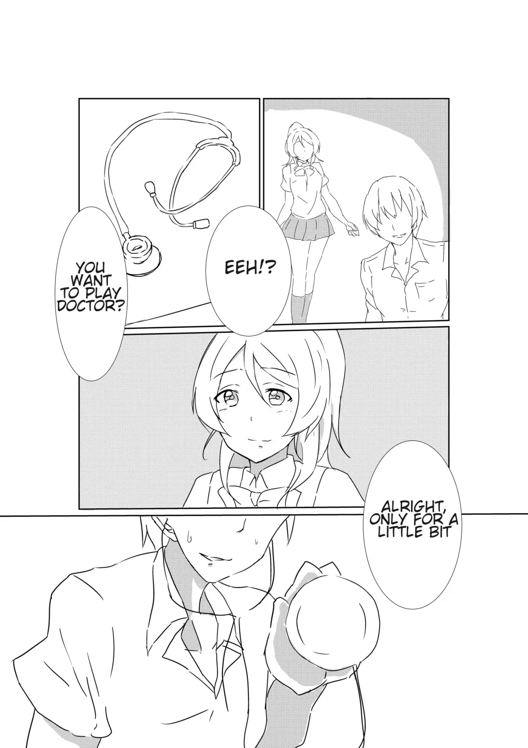 [Clip] Elichika ni Taberaretai | Wanna be eaten by Elichika Fhentai - Page 3