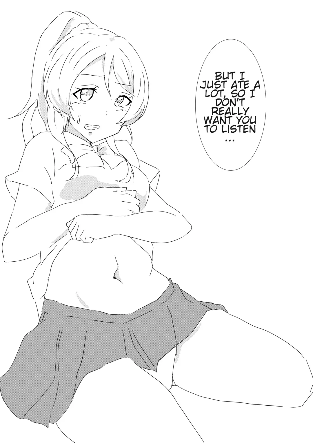 [Clip] Elichika ni Taberaretai | Wanna be eaten by Elichika Fhentai - Page 4