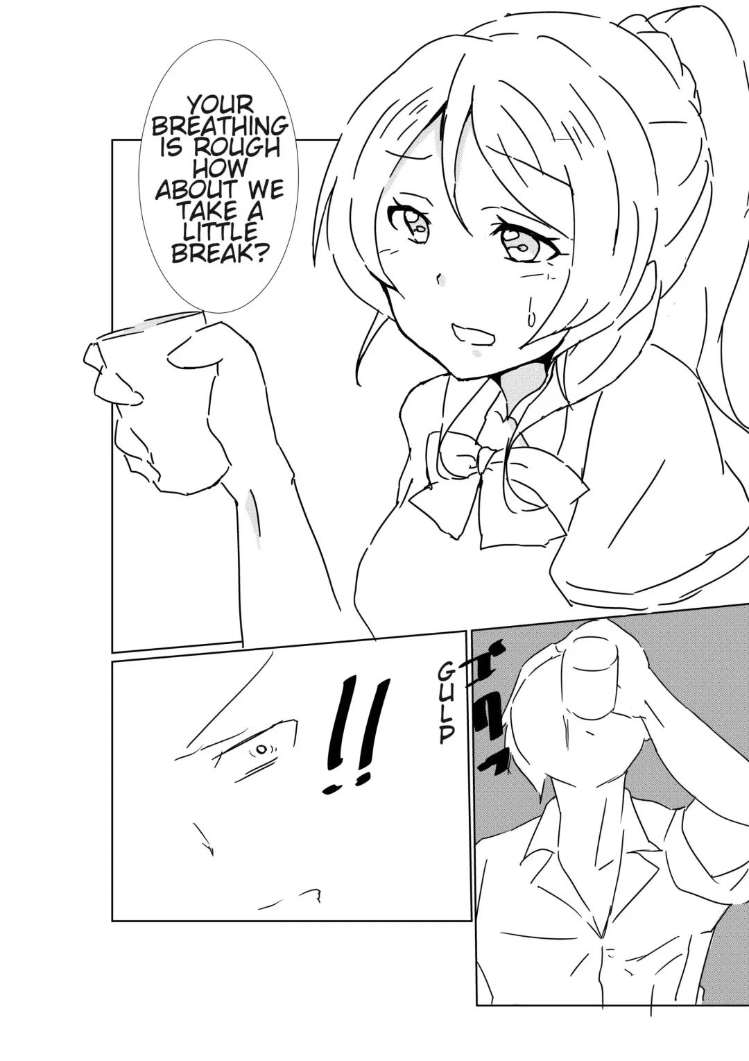 [Clip] Elichika ni Taberaretai | Wanna be eaten by Elichika Fhentai - Page 9