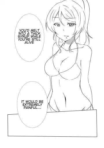 [Clip] Elichika ni Taberaretai | Wanna be eaten by Elichika Fhentai - Page 13