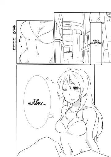 [Clip] Elichika ni Taberaretai | Wanna be eaten by Elichika Fhentai - Page 17