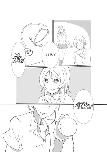 [Clip] Elichika ni Taberaretai | Wanna be eaten by Elichika Fhentai - Page 3