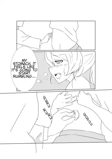 [Clip] Elichika ni Taberaretai | Wanna be eaten by Elichika Fhentai - Page 5