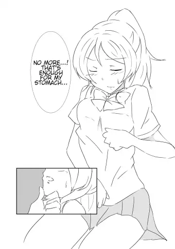 [Clip] Elichika ni Taberaretai | Wanna be eaten by Elichika Fhentai - Page 7