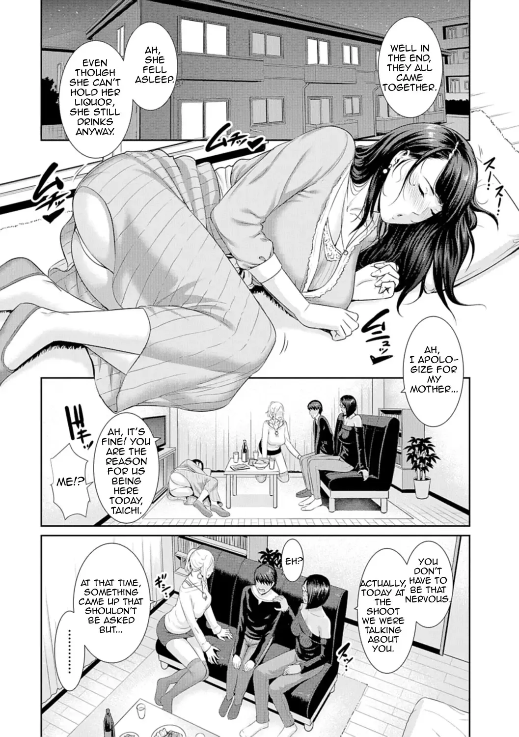 [Gonza] AV Mama | Mother Is a Porn Star Fhentai - Page 4