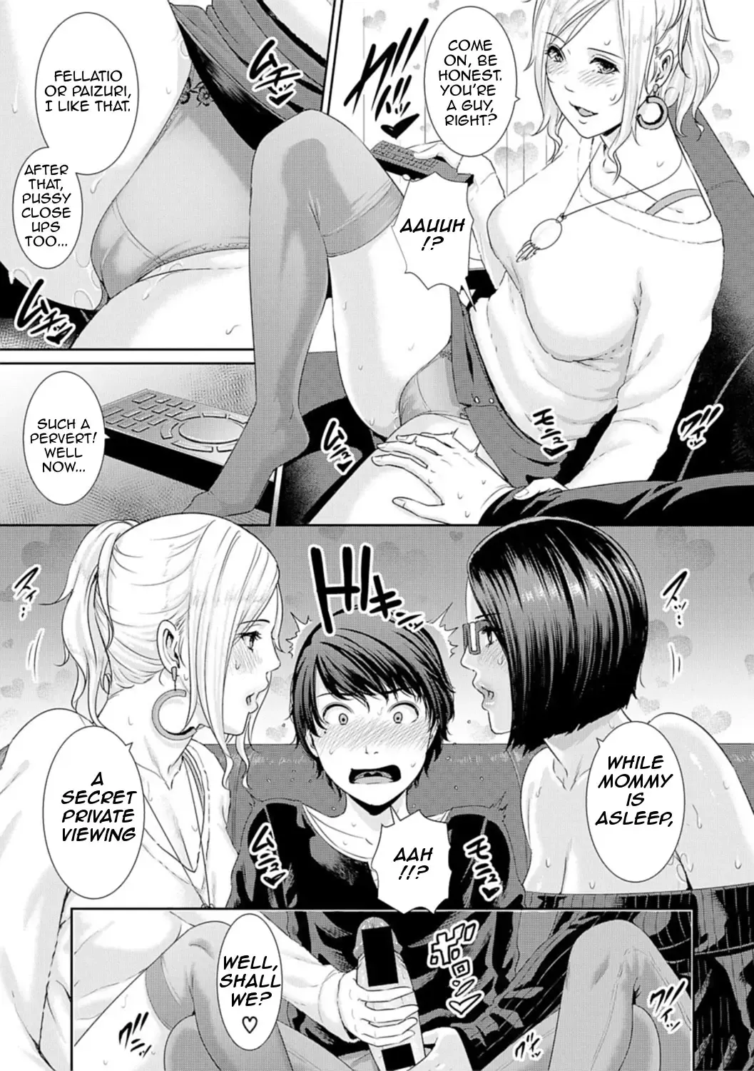 [Gonza] AV Mama | Mother Is a Porn Star Fhentai - Page 7