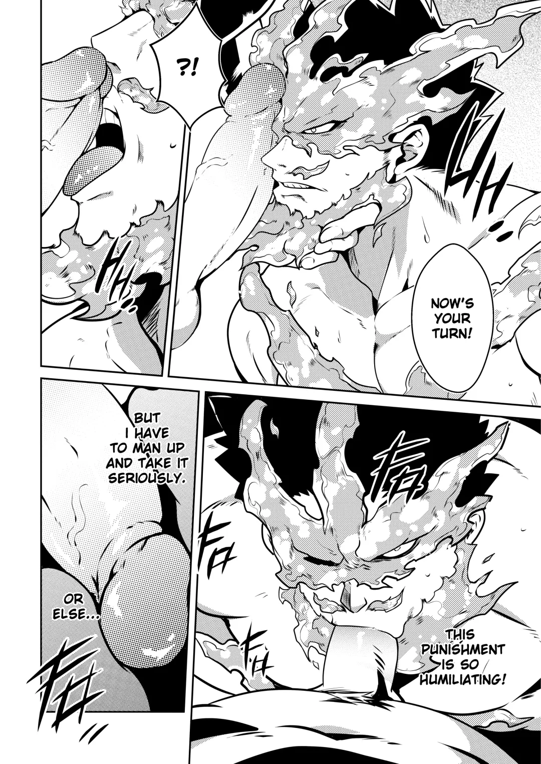 [Mazjojo] BURST OUT!! (uncensored) Fhentai - Page 12