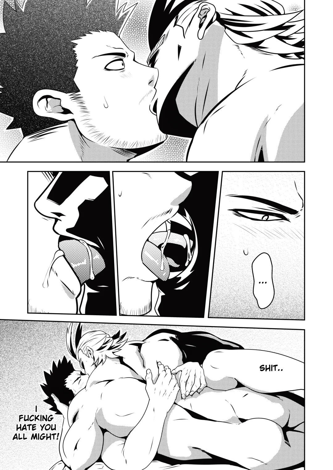 [Mazjojo] BURST OUT!! (uncensored) Fhentai - Page 23