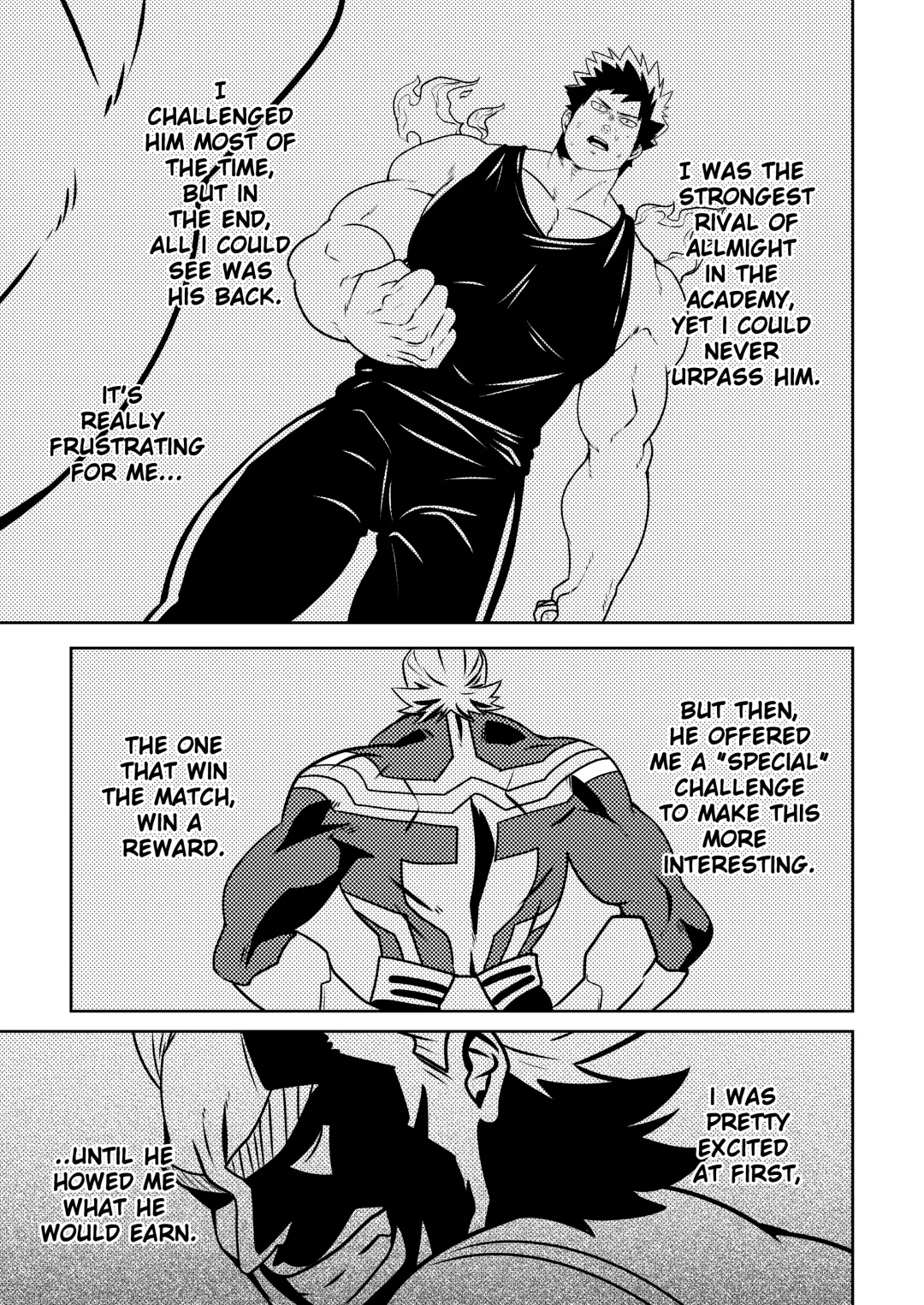 [Mazjojo] BURST OUT!! (uncensored) Fhentai - Page 7