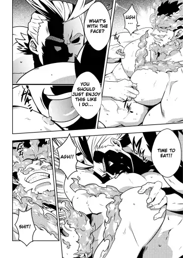 [Mazjojo] BURST OUT!! (uncensored) Fhentai - Page 10