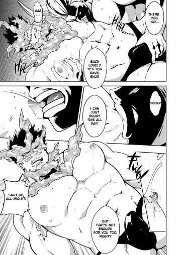 [Mazjojo] BURST OUT!! (uncensored) Fhentai - Page 11