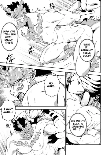 [Mazjojo] BURST OUT!! (uncensored) Fhentai - Page 19