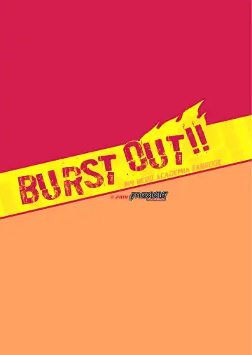 [Mazjojo] BURST OUT!! (uncensored) Fhentai - Page 32