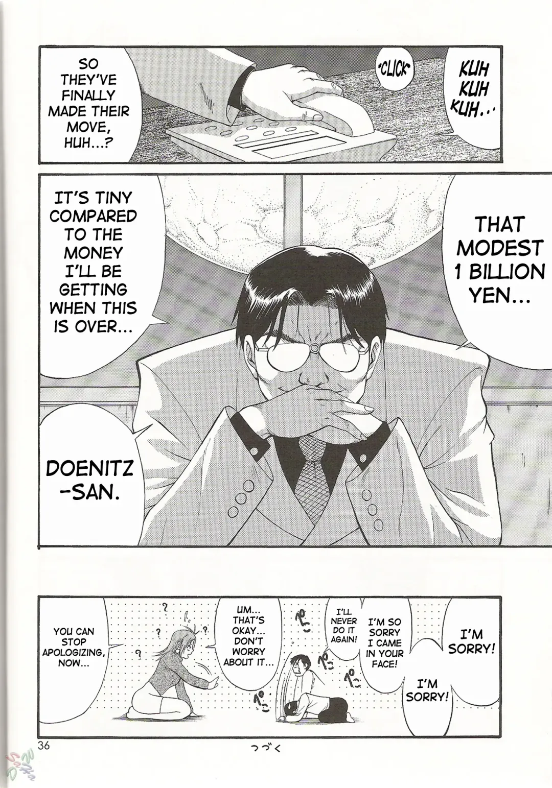 [Saigado] Boku no Seinen Kouken-nin 4 Fhentai - Page 36