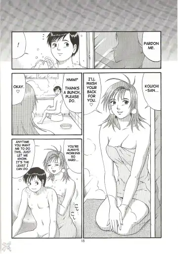 [Saigado] Boku no Seinen Kouken-nin 4 Fhentai - Page 18