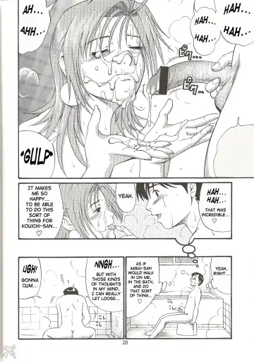 [Saigado] Boku no Seinen Kouken-nin 4 Fhentai - Page 28