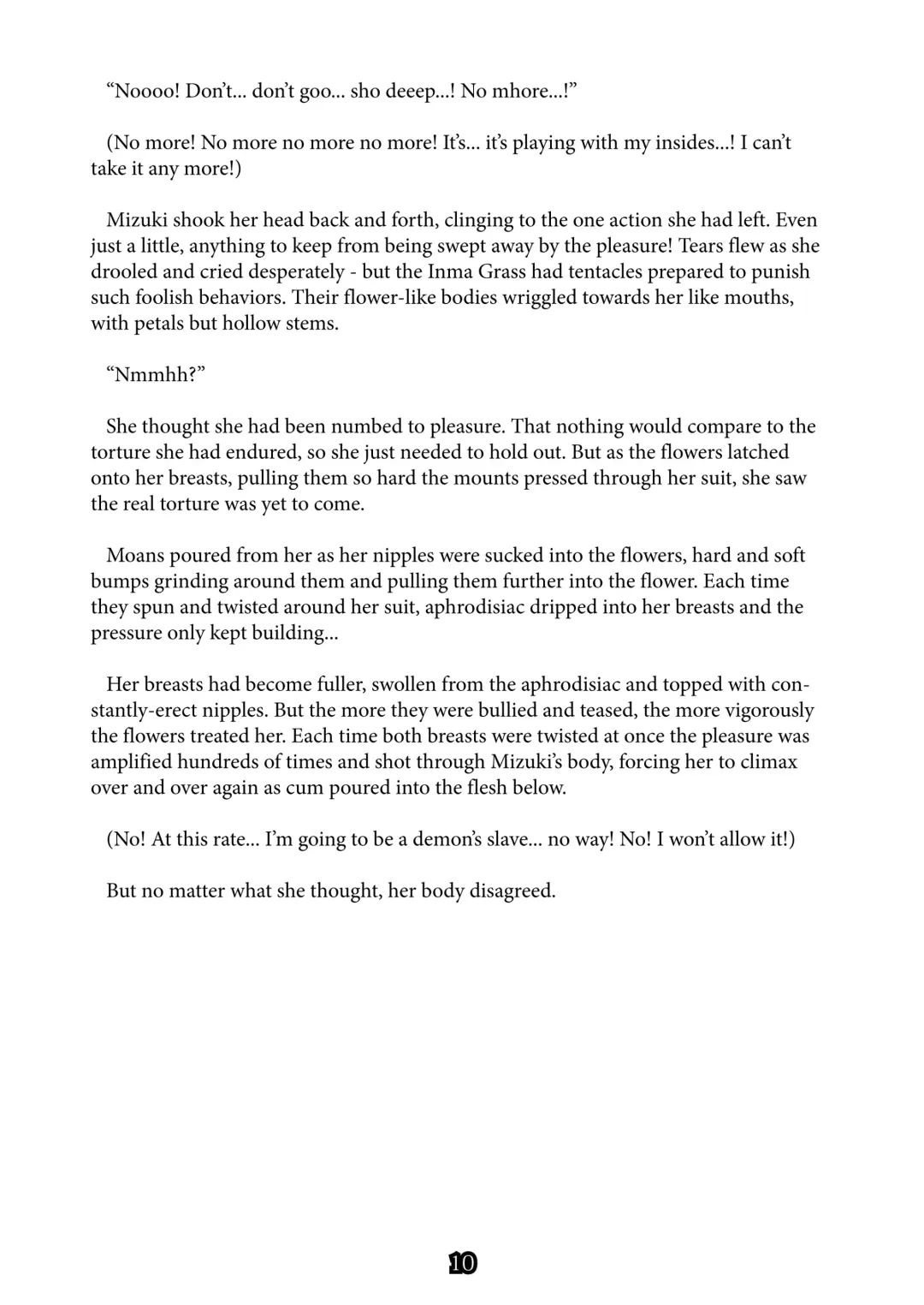 [Tomoshibi Hidekazu] Taimanin Mizuki Fhentai - Page 10