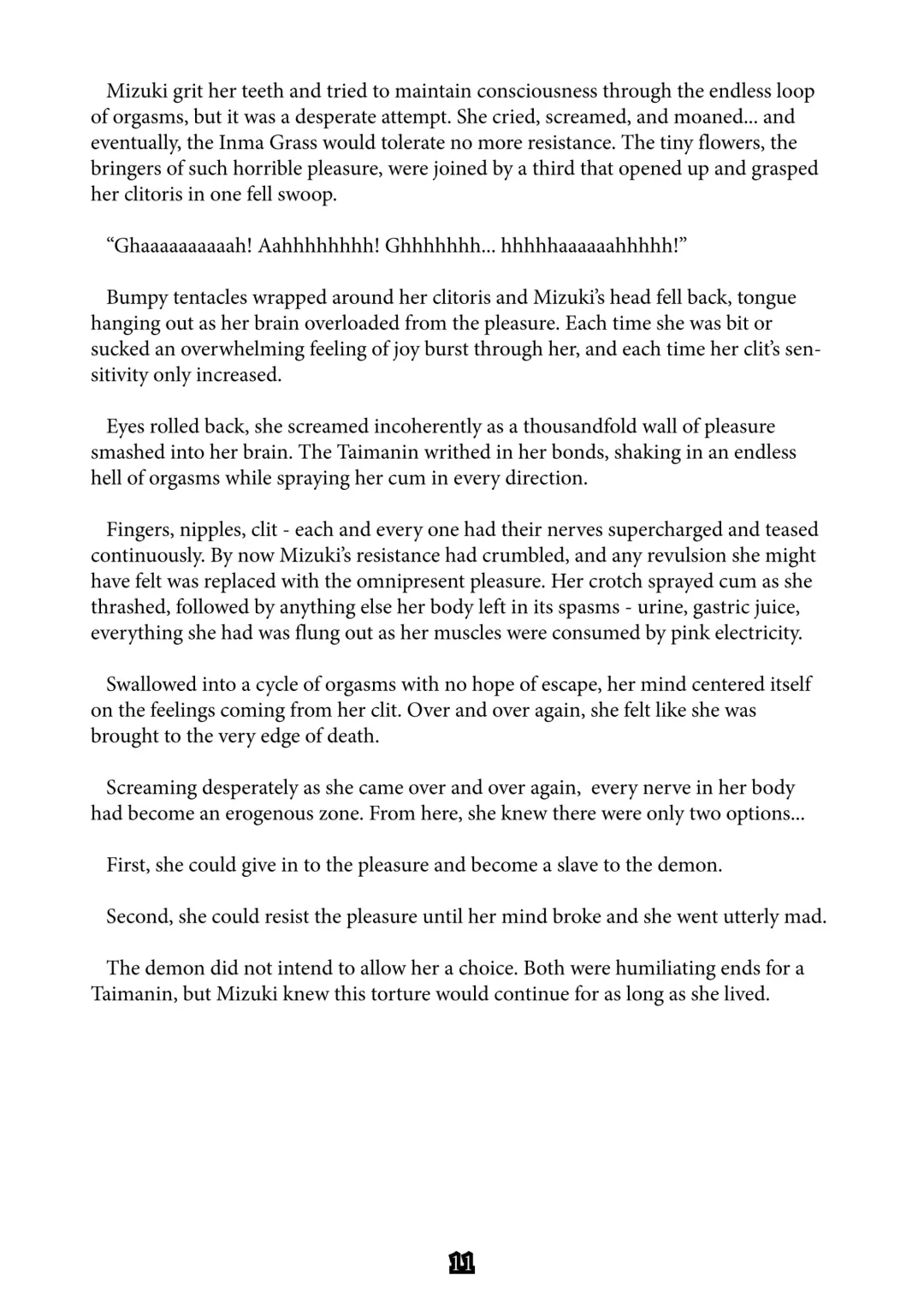 [Tomoshibi Hidekazu] Taimanin Mizuki Fhentai - Page 11