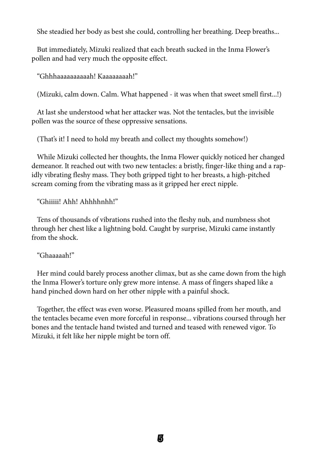 [Tomoshibi Hidekazu] Taimanin Mizuki Fhentai - Page 5