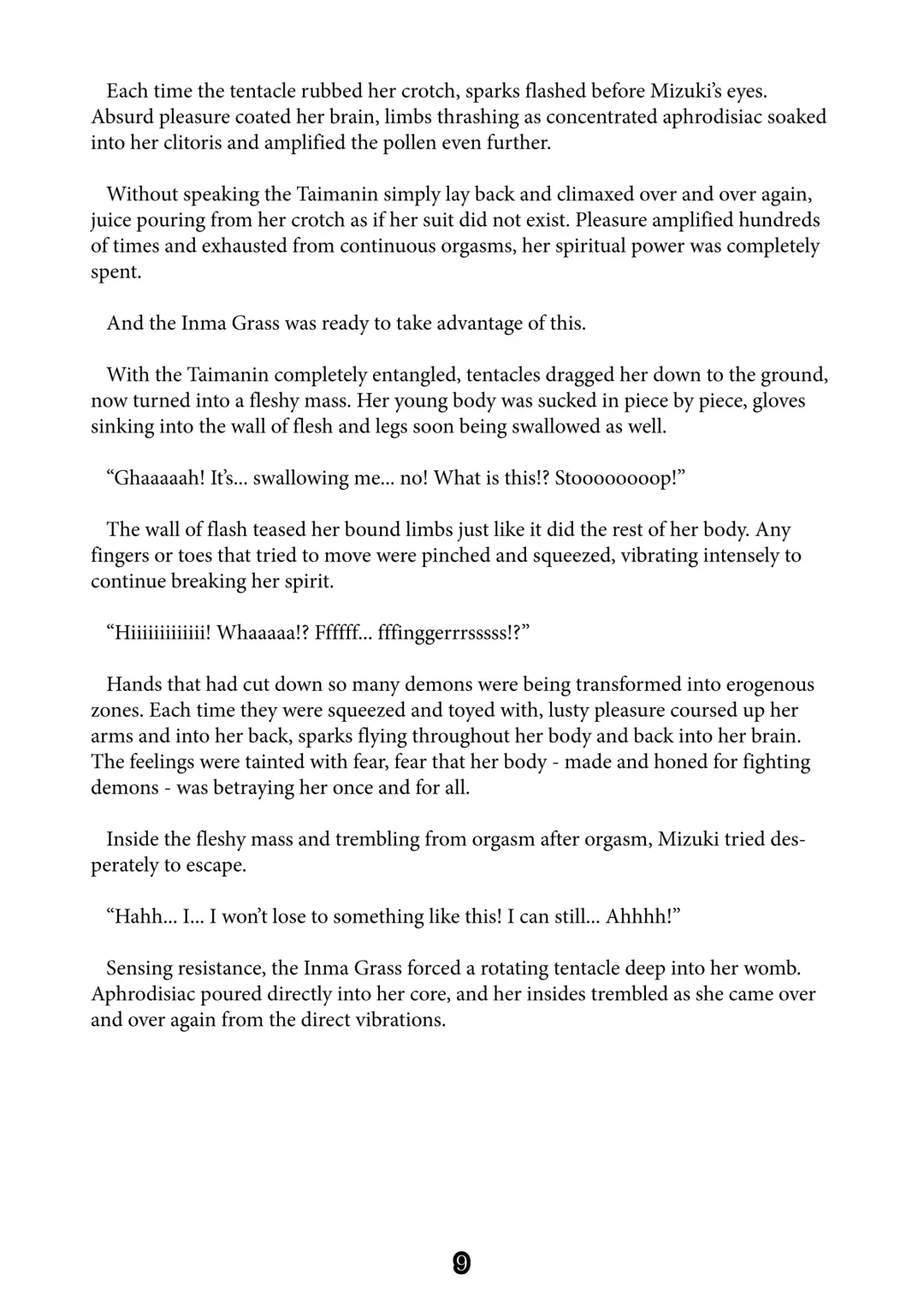 [Tomoshibi Hidekazu] Taimanin Mizuki Fhentai - Page 9