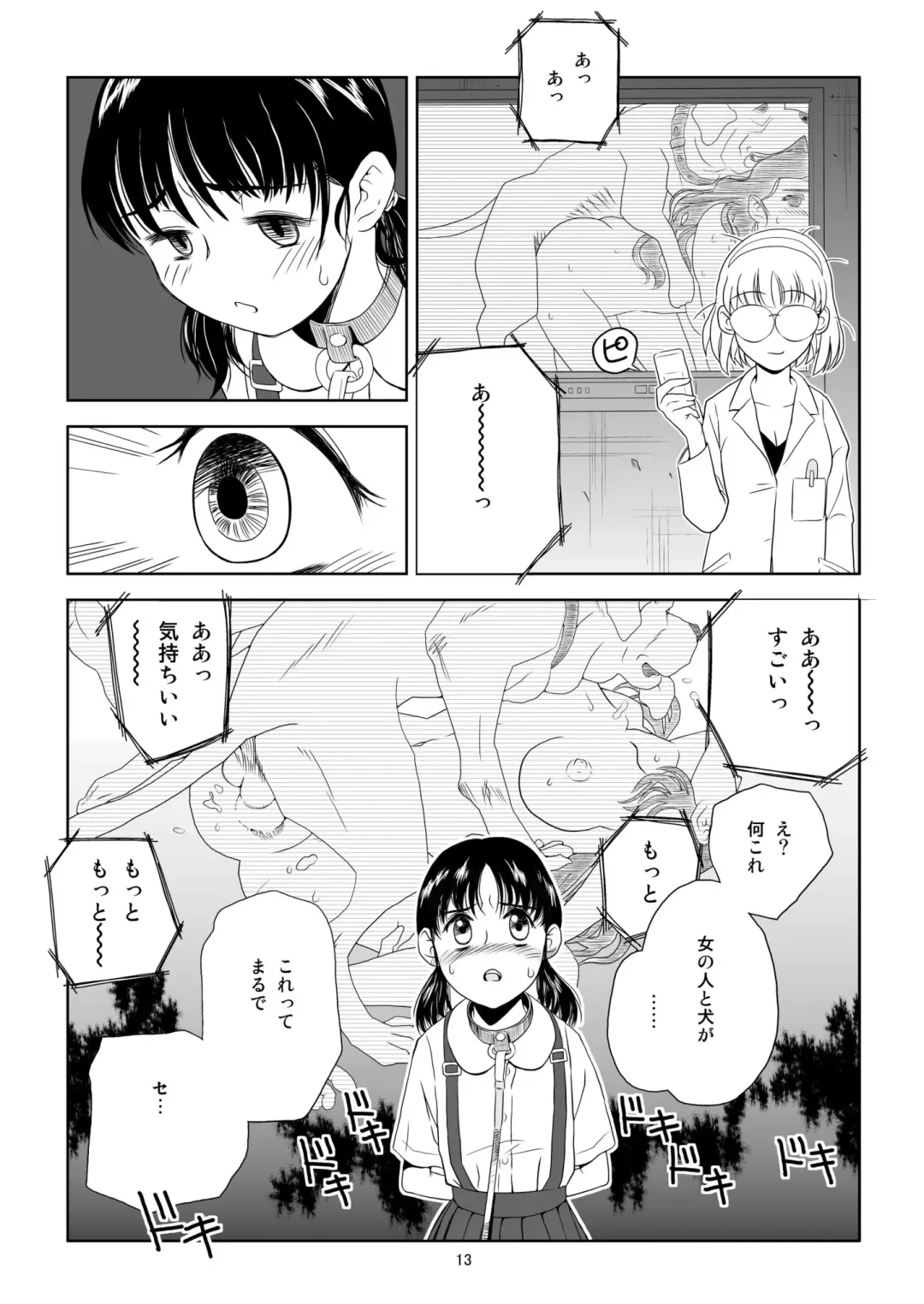 [Sumita Saiki] Reijou Kemono Hen Fhentai - Page 12
