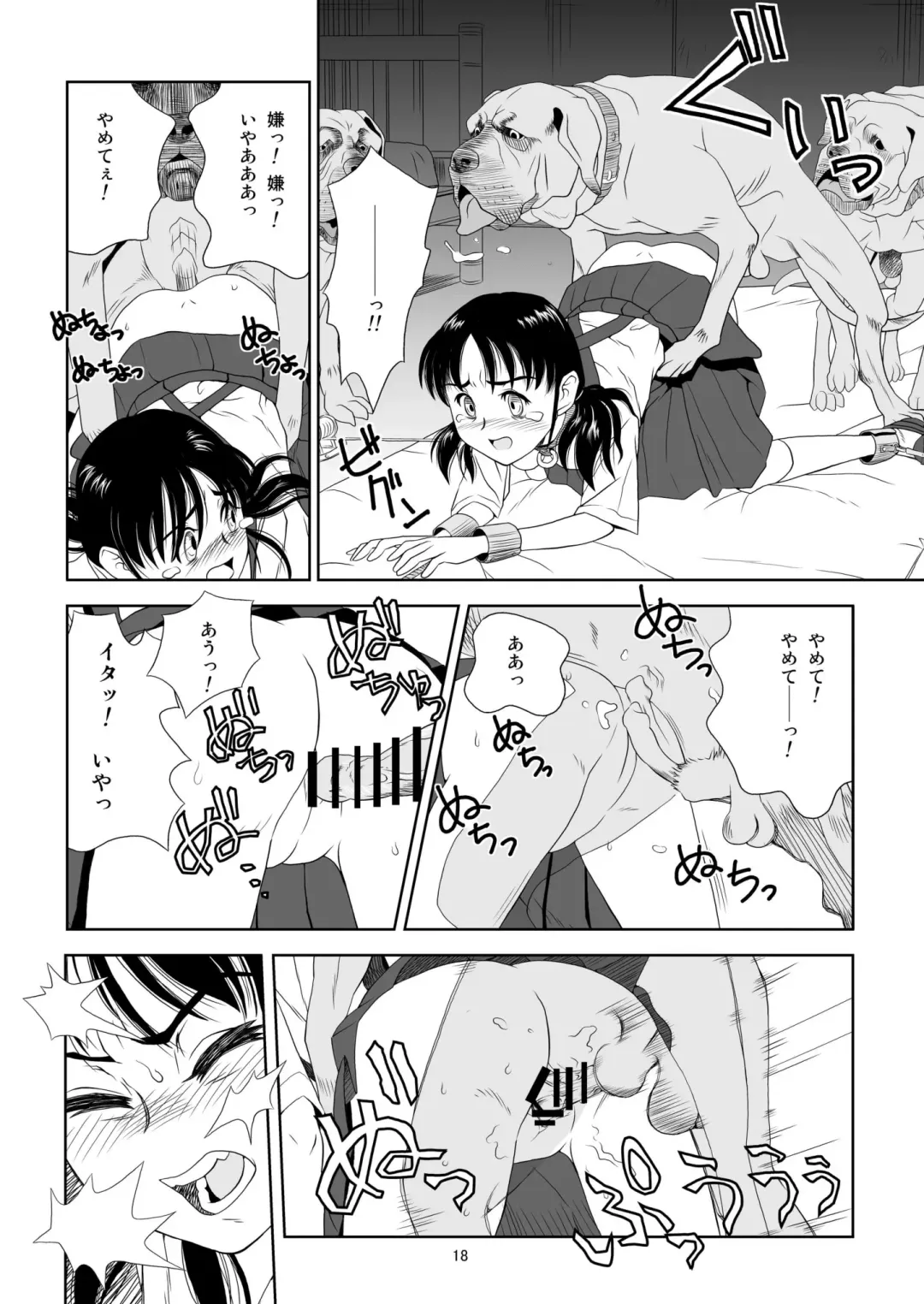 [Sumita Saiki] Reijou Kemono Hen Fhentai - Page 17