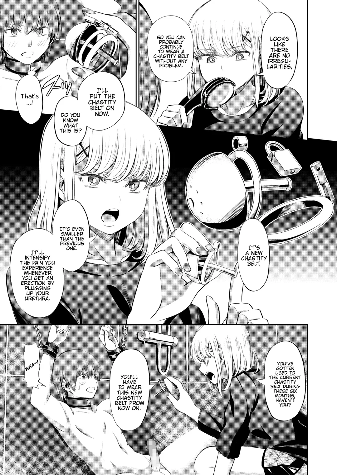 [Yamahata Rian] Shihai no Gakusha Kouhen Fhentai - Page 15