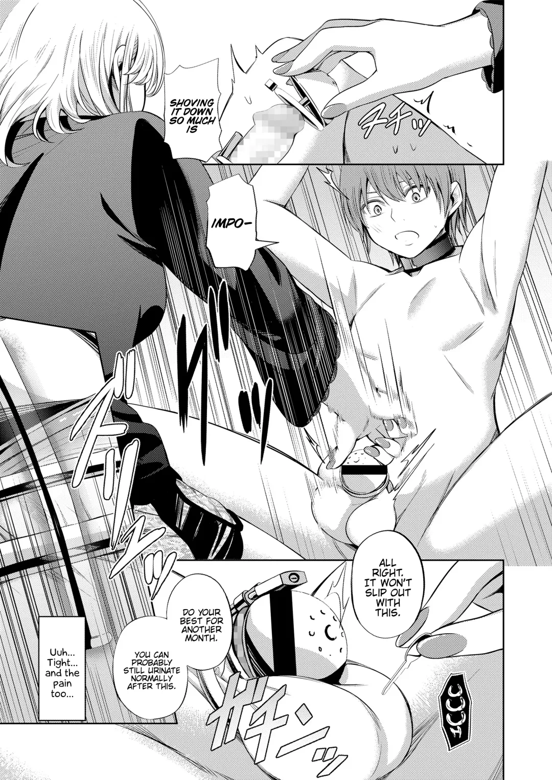 [Yamahata Rian] Shihai no Gakusha Kouhen Fhentai - Page 19