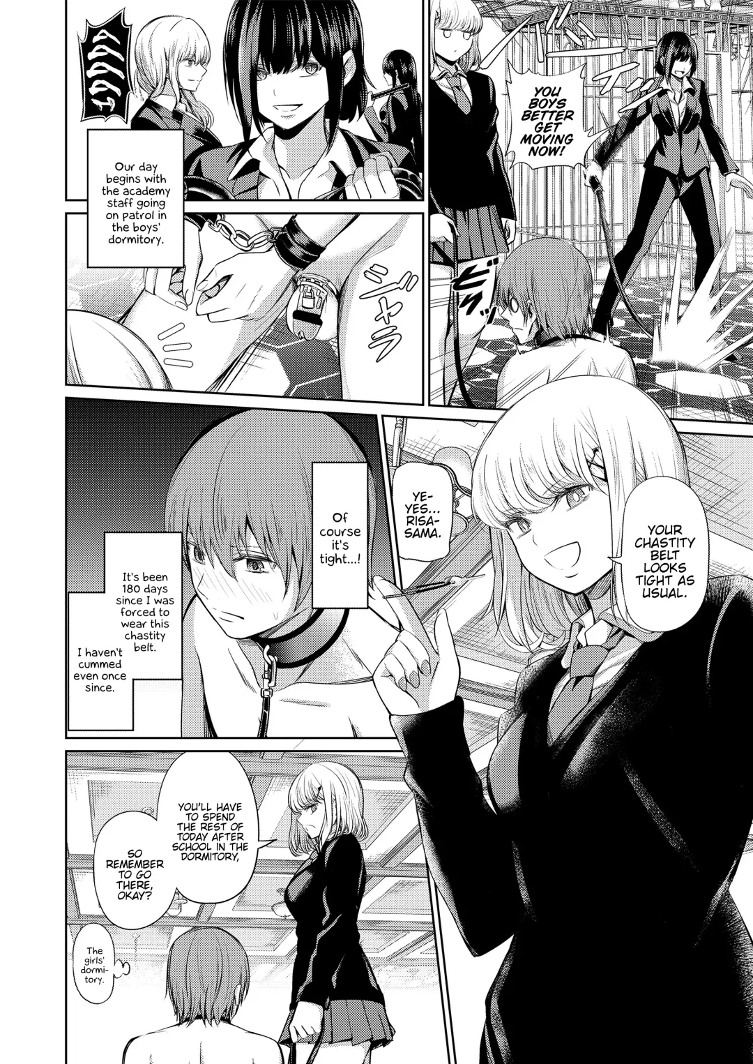 [Yamahata Rian] Shihai no Gakusha Kouhen Fhentai - Page 2