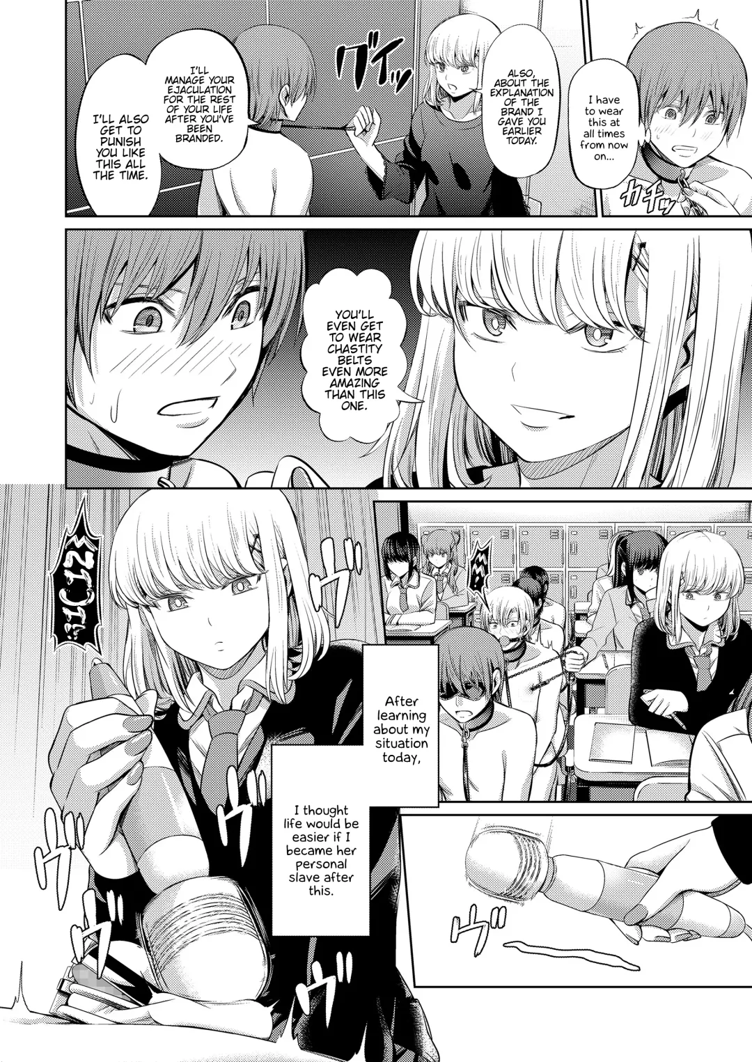 [Yamahata Rian] Shihai no Gakusha Kouhen Fhentai - Page 20